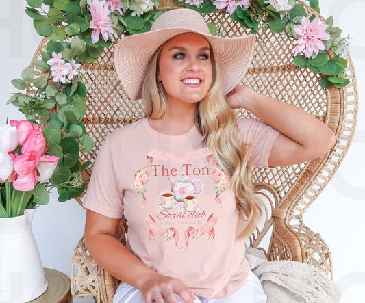 The Ton Social Club Graphic Tee