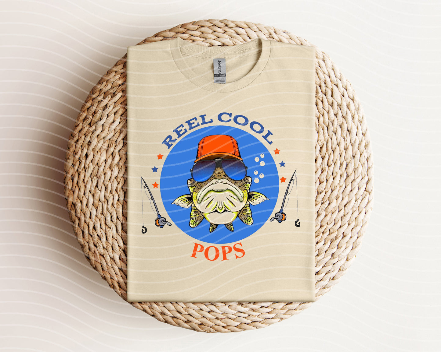 Reel Cool Pops Graphic Tee