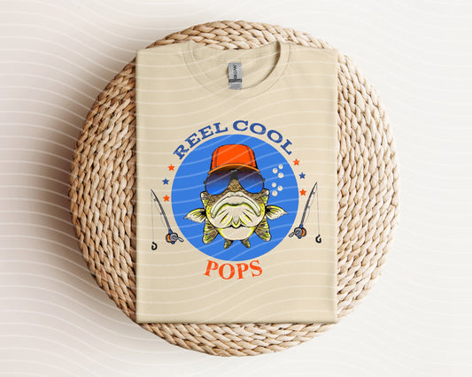 Reel Cool Pops Graphic Tee