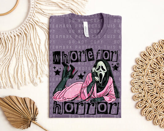 Wh*** for Horror Graphic Tee
