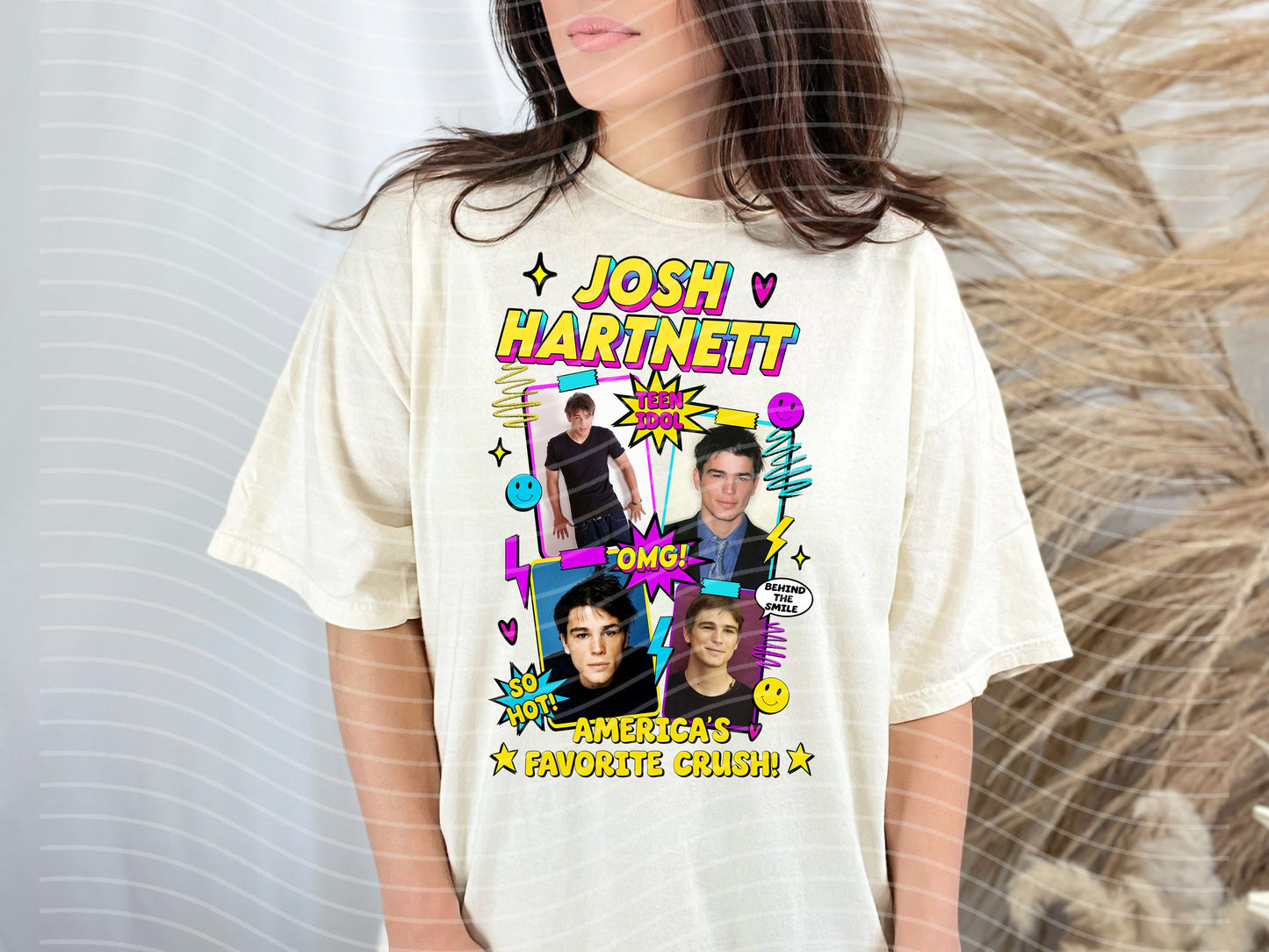 Teen Crush Josh H Graphic Tee