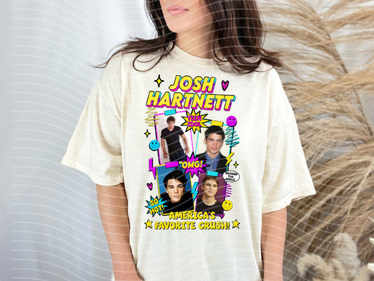Teen Crush Josh H Graphic Tee