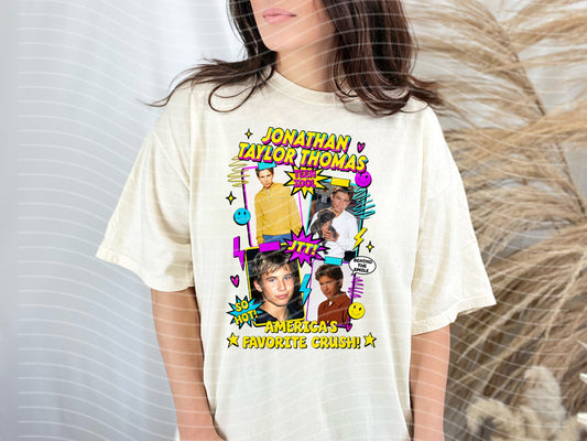 Teen Crush JTT Graphic Tee