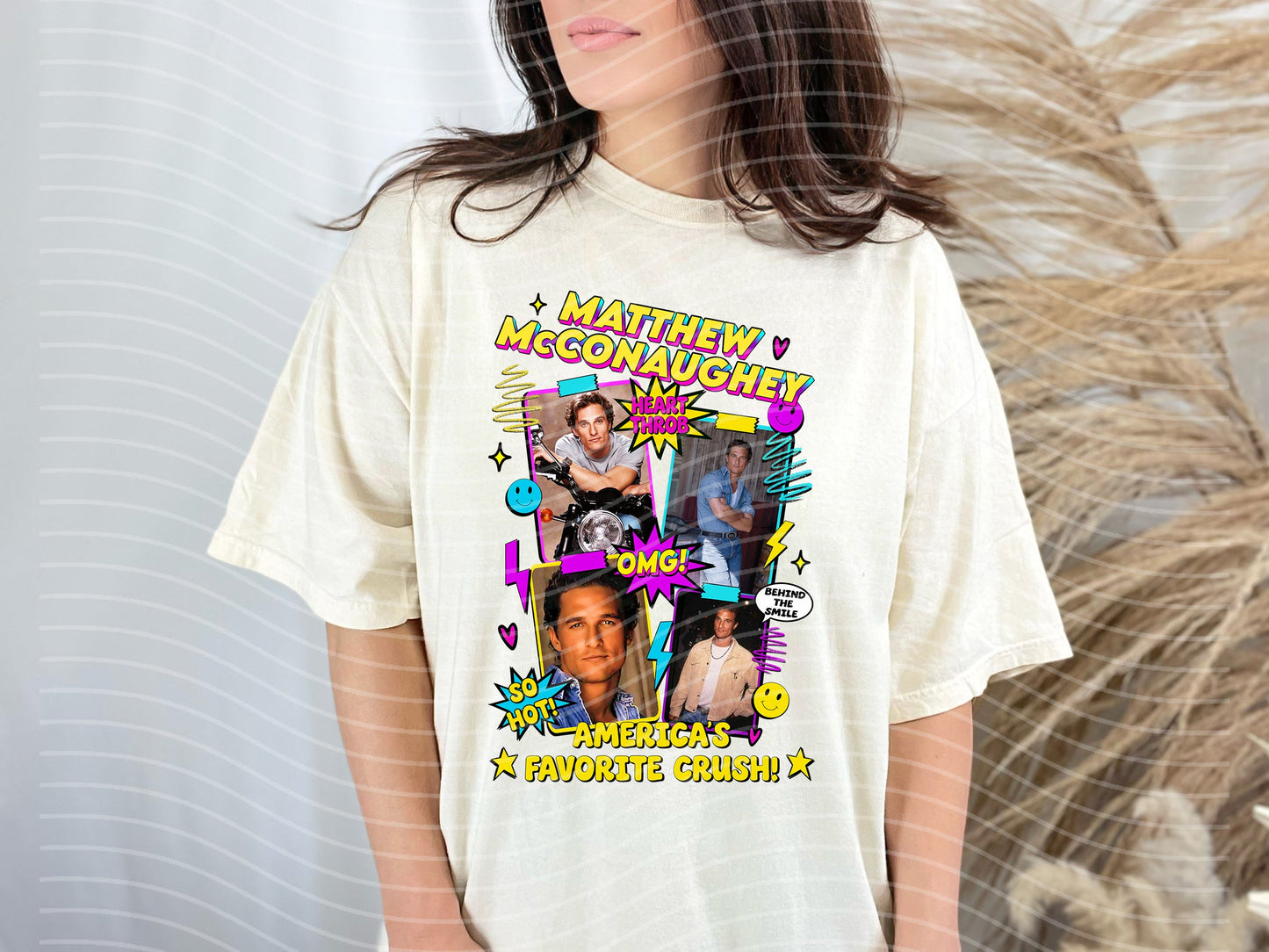 Teen Crush Matthew M Graphic Tee