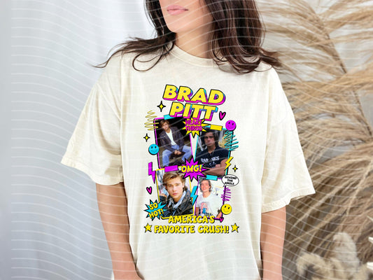 Teen Crush Brad P Graphic Tee