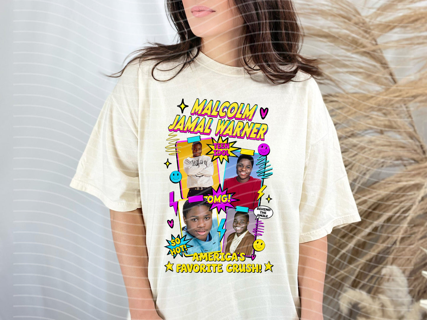 Teen Crush Malcolm Jamal W Graphic Tee