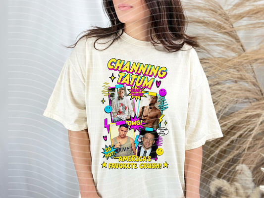Teen Crush Channing T Graphic Tee