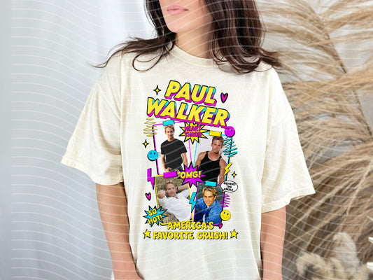 Teen Crush Paul W Graphic Tee