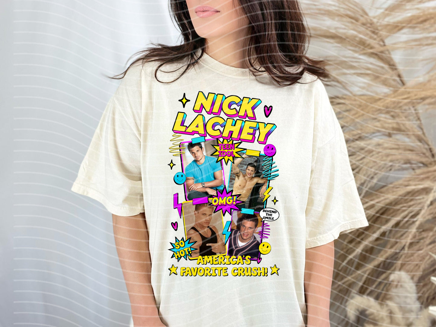 Teen Crush Nick L Graphic Tee