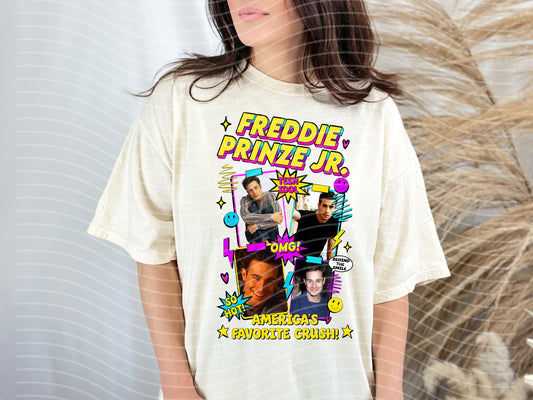 Teen Crush Freddie P Graphic Tee