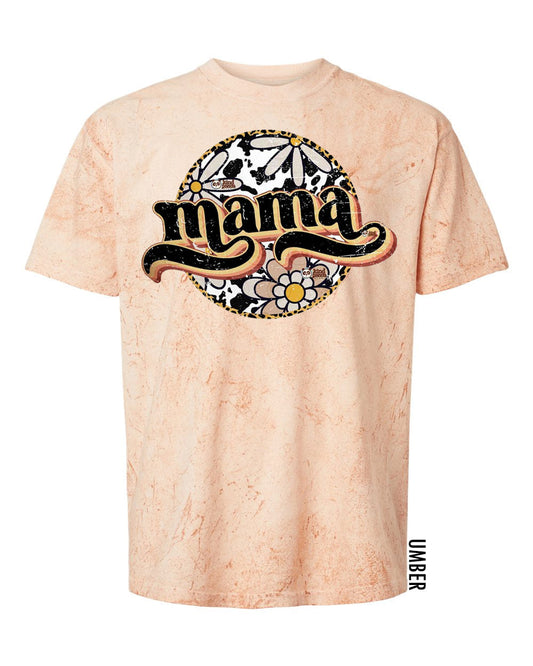 Mama Cow/Daisy Graphic Tee