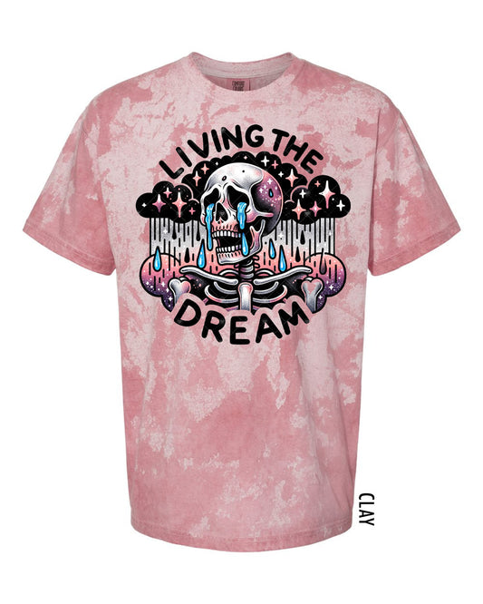Living the Dream Graphic Tee