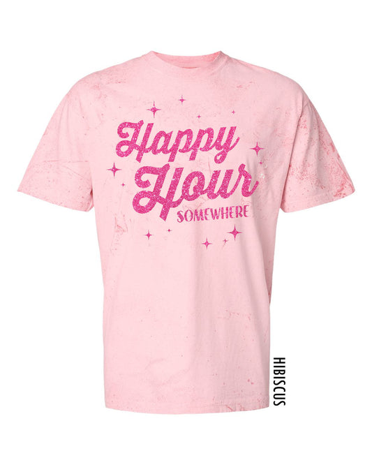 Happy Hour Somewhere Graphic Tee