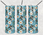 Daisy Cross 20 oz Skinny Tumbler