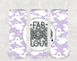 Fab Boo Lous 20 oz Skinny Tumbler