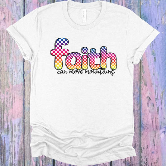 Faith Can Move Mountains Graphic Tee