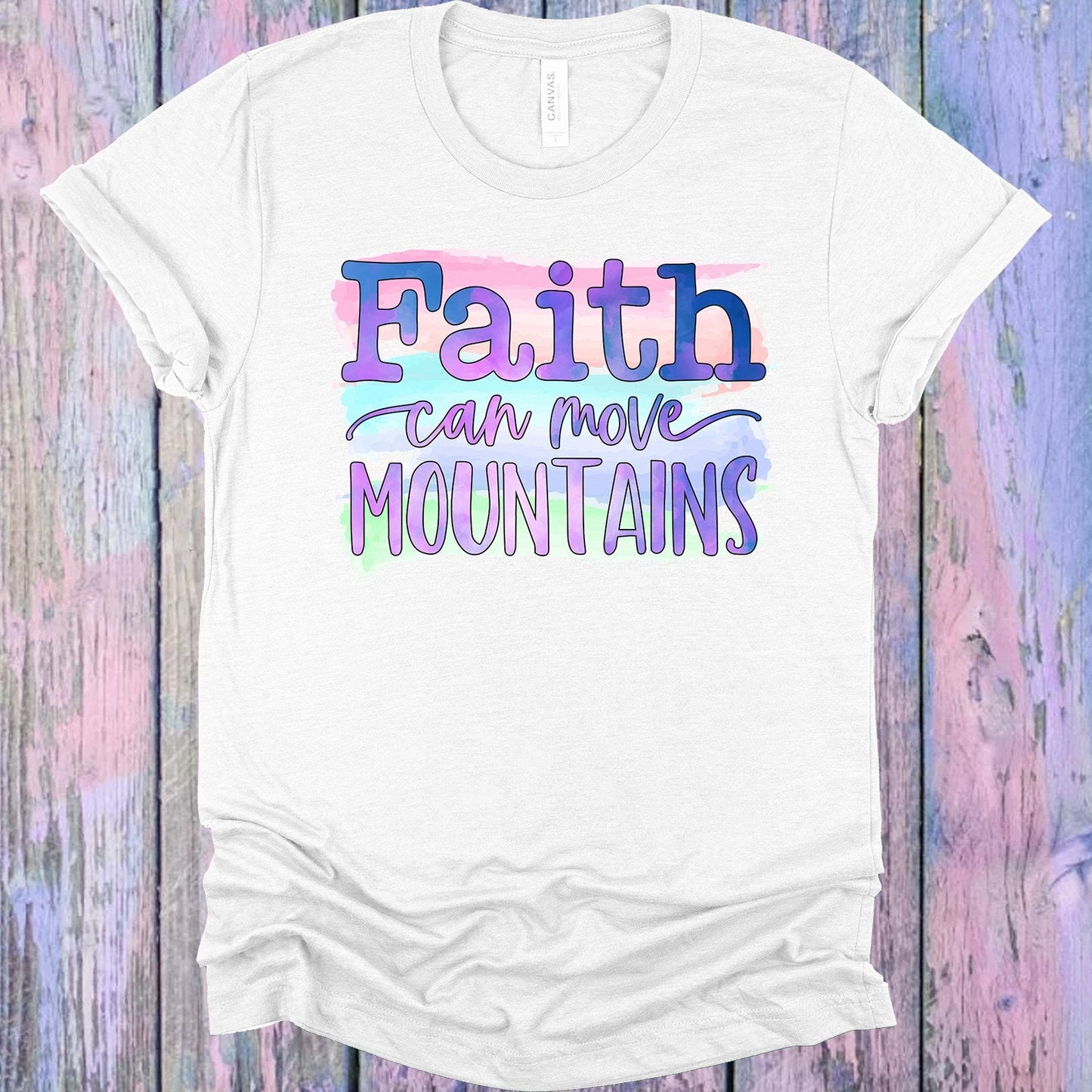 Faith Can Move Mountains Graphic Tee