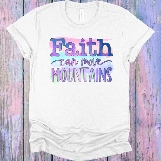 Faith Can Move Mountains Graphic Tee