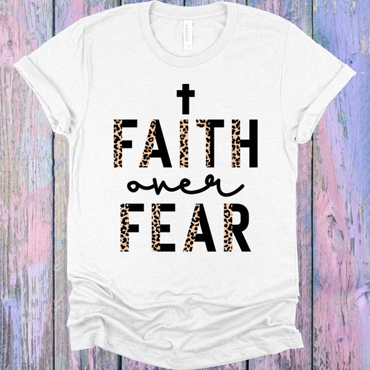 Faith Over Fear Graphic Tee