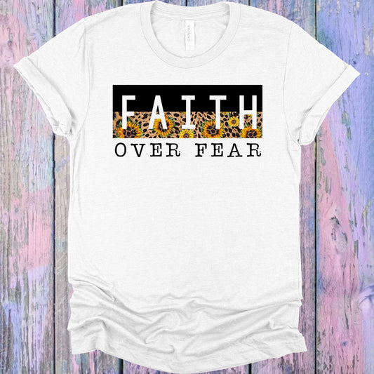 Faith Over Fear Graphic Tee
