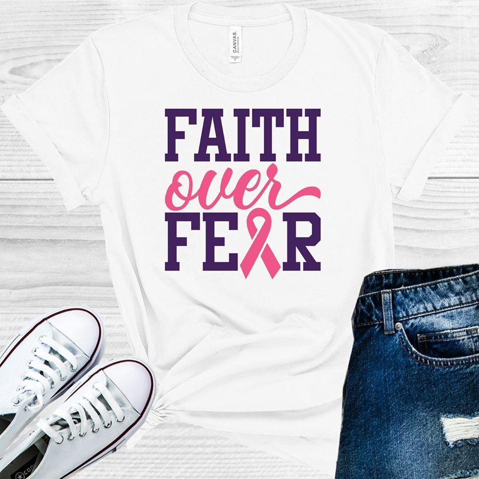 Faith Over Fear Graphic Tee
