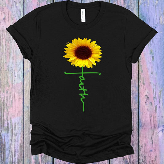 Faith Sunflower Graphic Tee