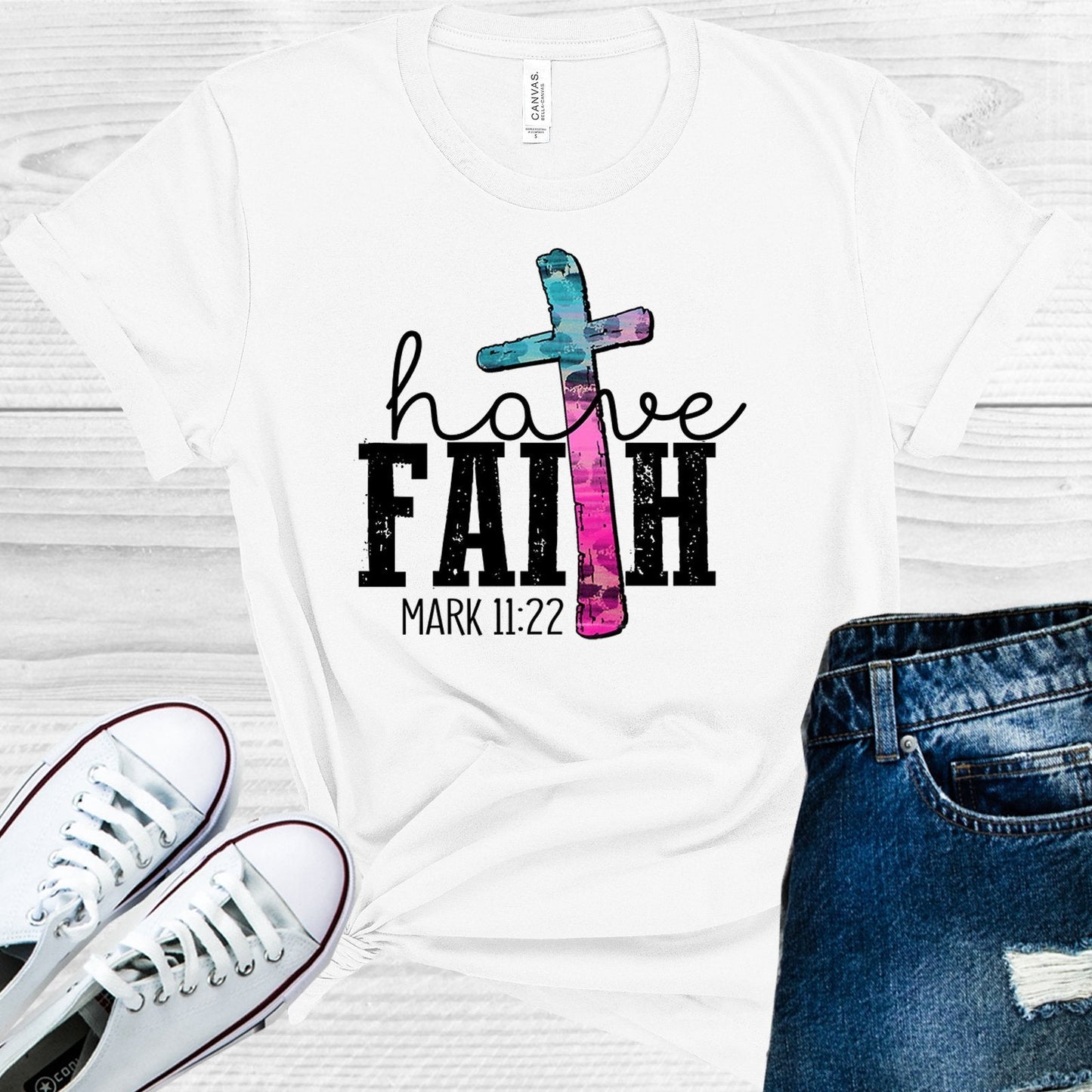 Have Faith Graphic Tee