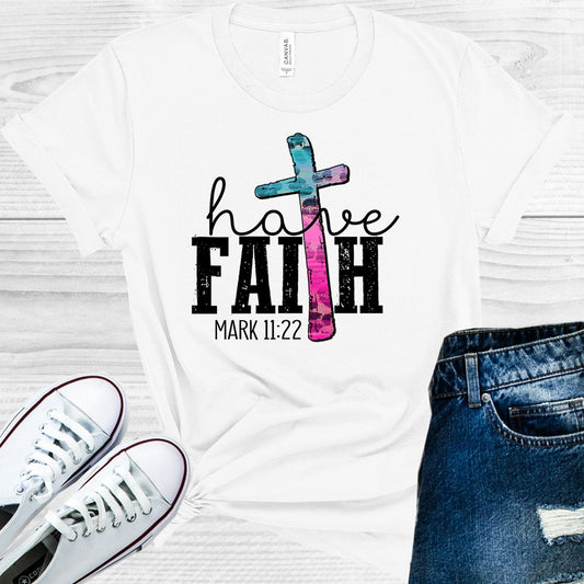 Have Faith Graphic Tee