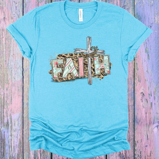 Faith Floral Graphic Tee