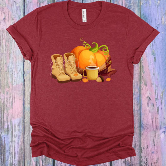 Fall Scene Graphic Tee