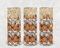 Fall Pumpkins 20 oz Skinny Tumbler
