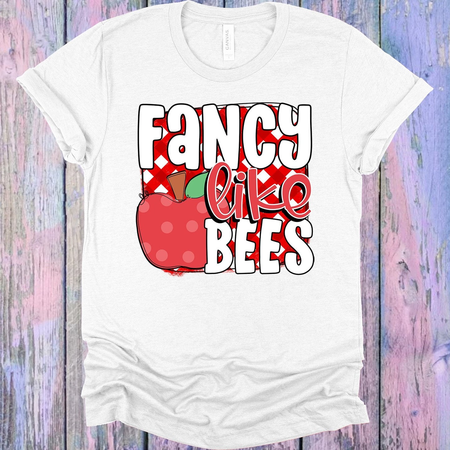 Fancy Like Applebees Graphic Tee