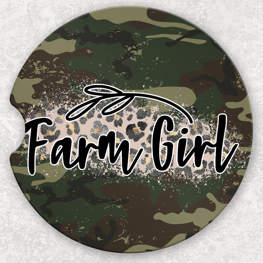 Car Coaster Set - Farm Girl