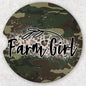 Car Coaster Set - Farm Girl