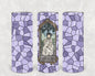 Fat Lady Stained Glass 20 oz Skinny Tumbler