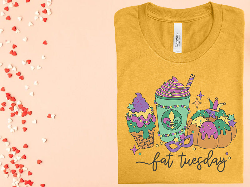 Fat Tuesday Graphic Tee