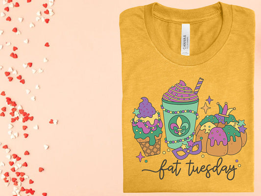 Fat Tuesday Graphic Tee