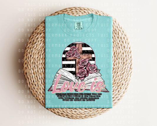 Love is Patient Graphic Tee