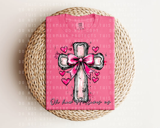 Oh How He Loves Us Graphic Tee