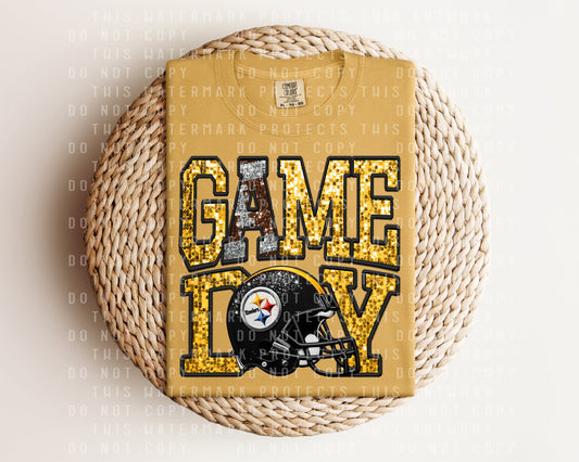 Game Day Steelers Graphic Tee