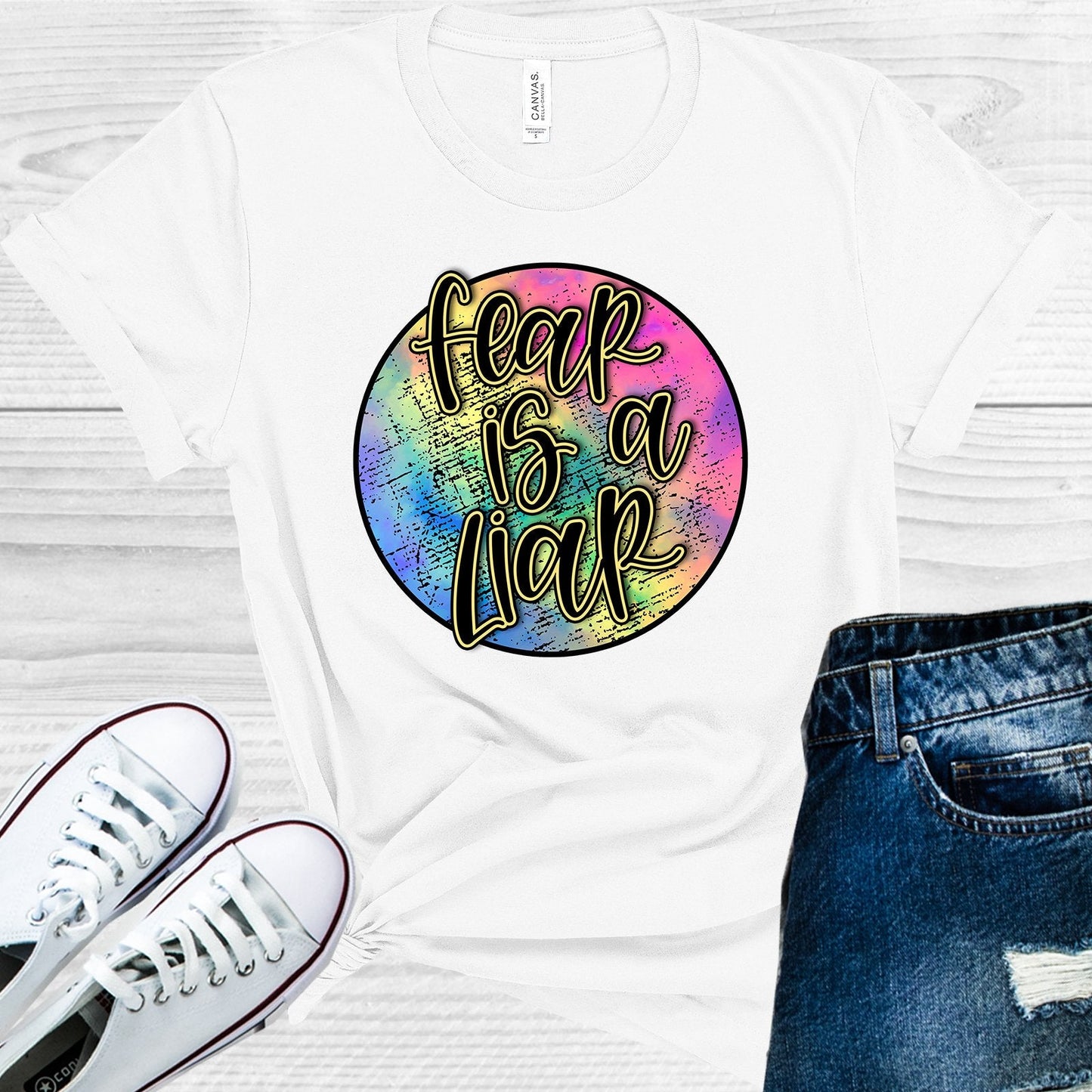 Fear is a Liar Graphic Tee