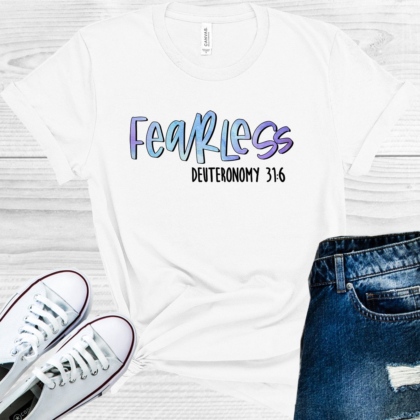 Fearless Graphic Tee