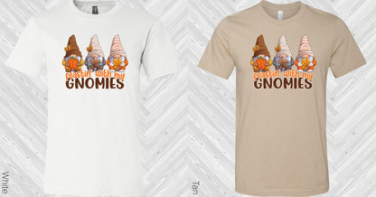 Feastin with My Gnomies Graphic Tee