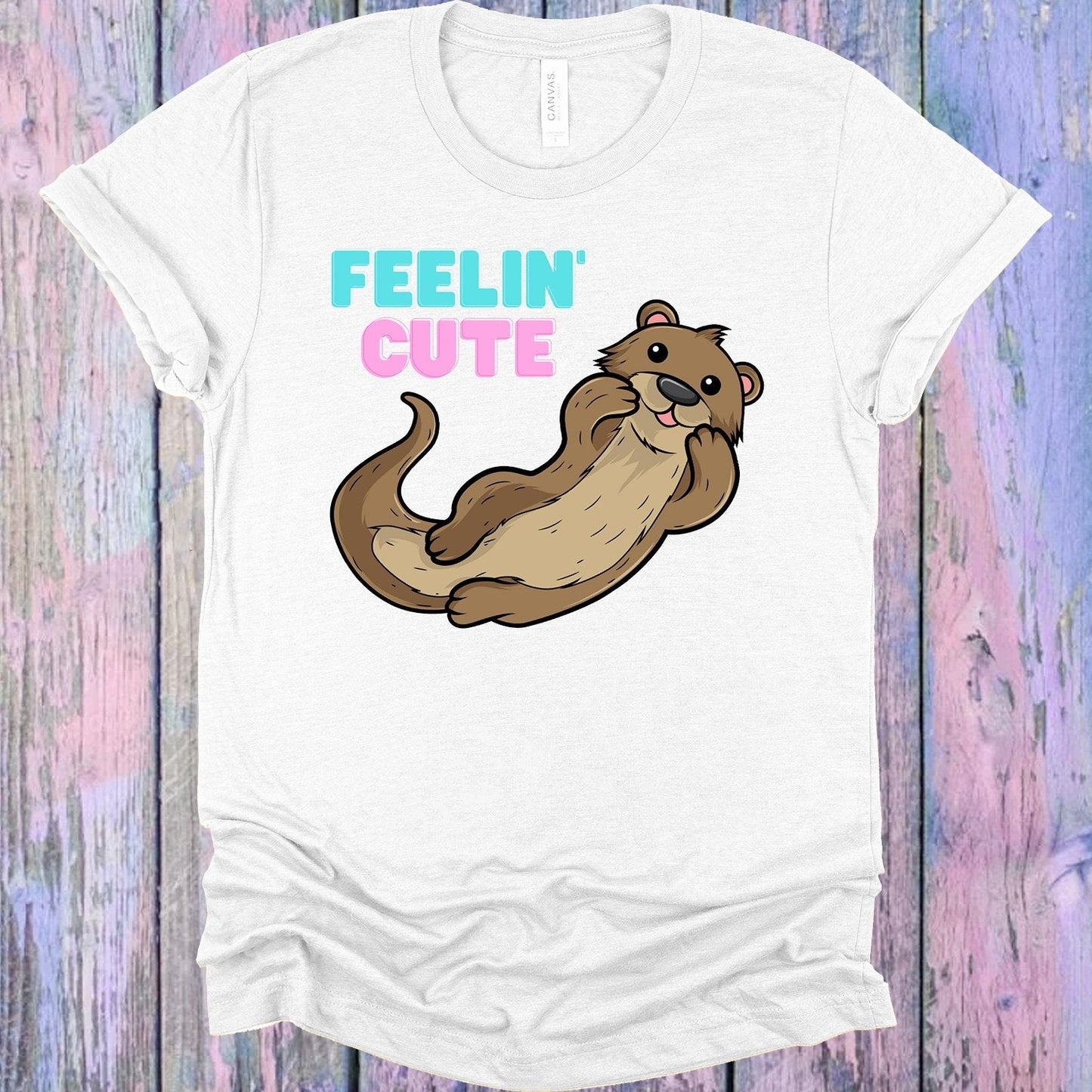 Feelin Cute Graphic Tee