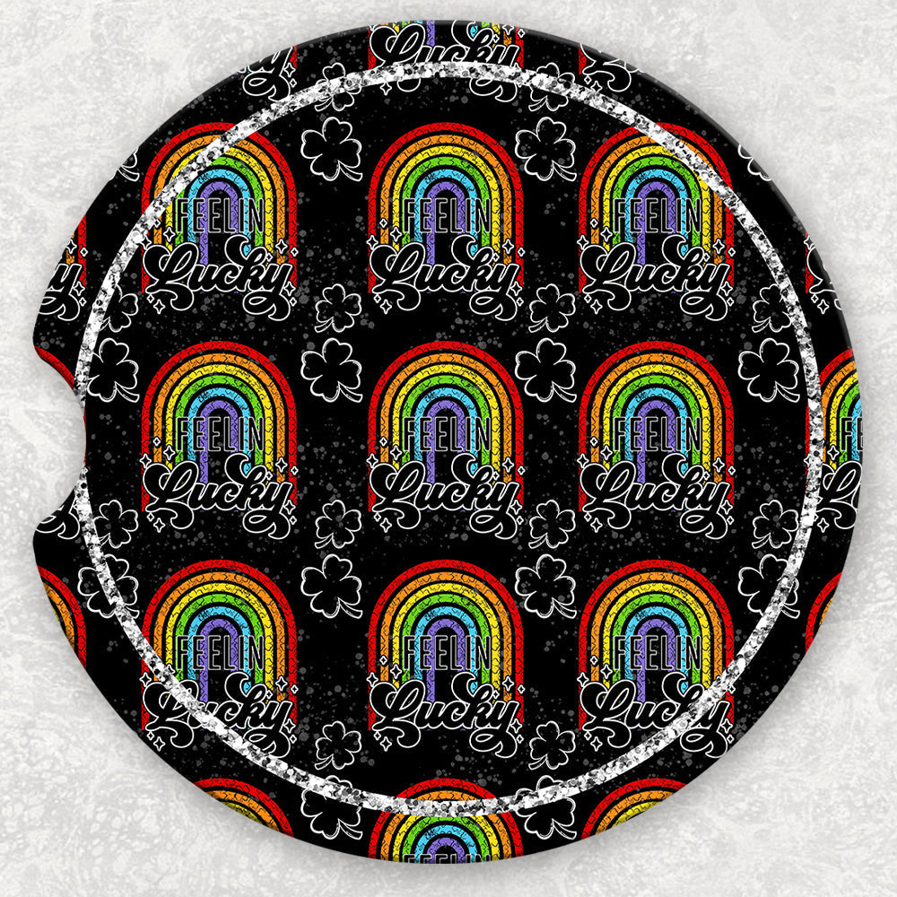 Car Coaster Set - Feelin Lucky