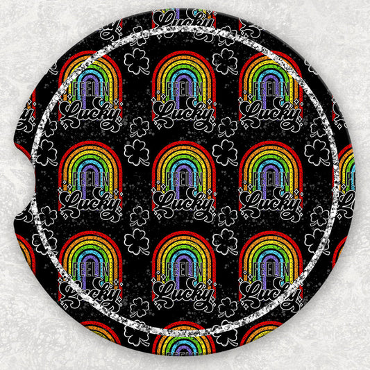 Car Coaster Set - Feelin Lucky