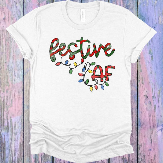 Festive AF Graphic Tee