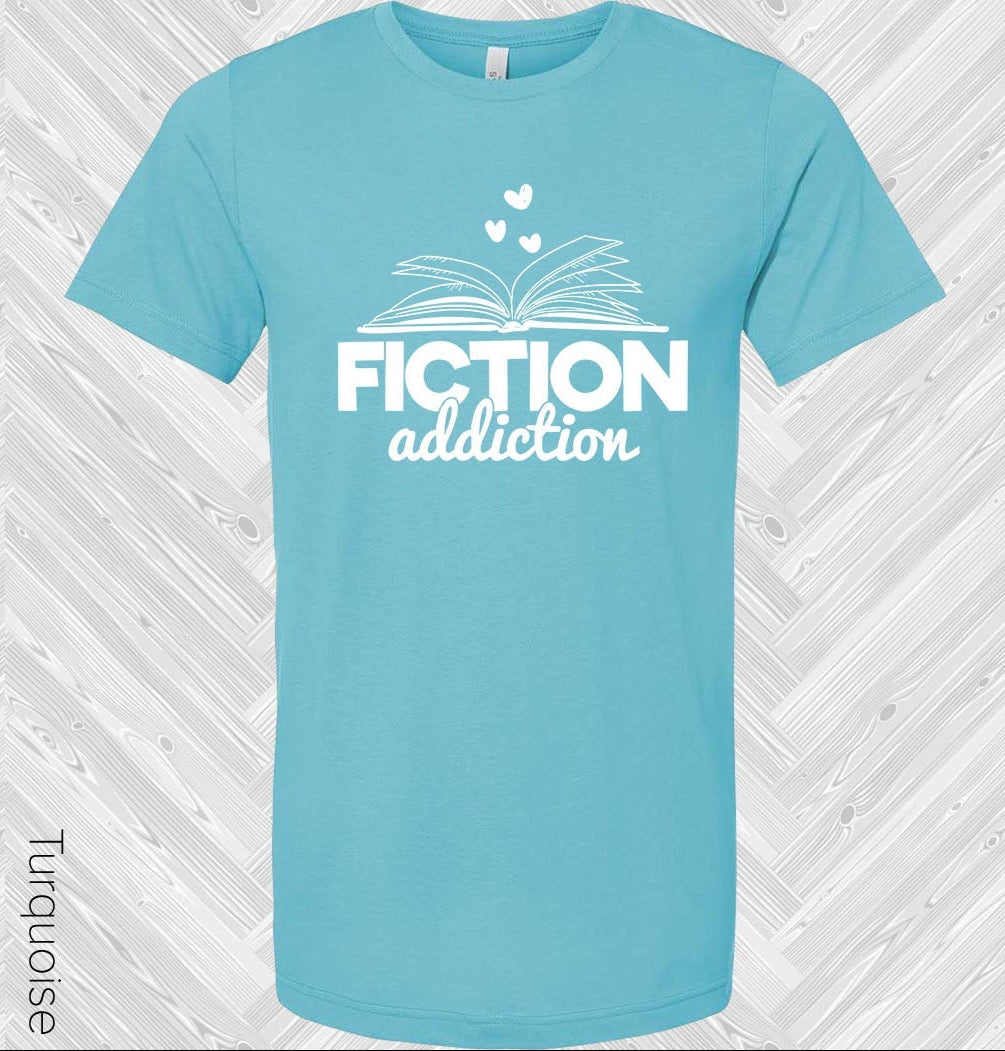 Fiction Addiction Graphic Tee