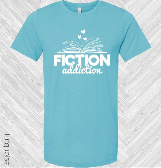 Fiction Addiction Graphic Tee