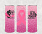 Fight Cancer 20 oz Skinny Tumbler